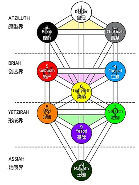 生命之樹意思|生命樹 (卡巴拉)